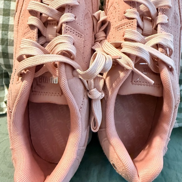 Puma Women's Pink Athletic Shoes - Picture 4 of 5